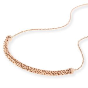 KENDRA SCOTT - Lucy Choker Necklace - Rose Gold